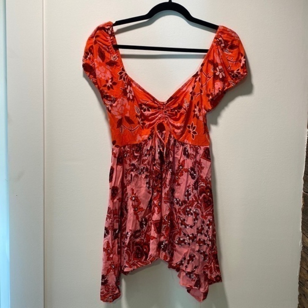 Free People Boho Top, Size Medium